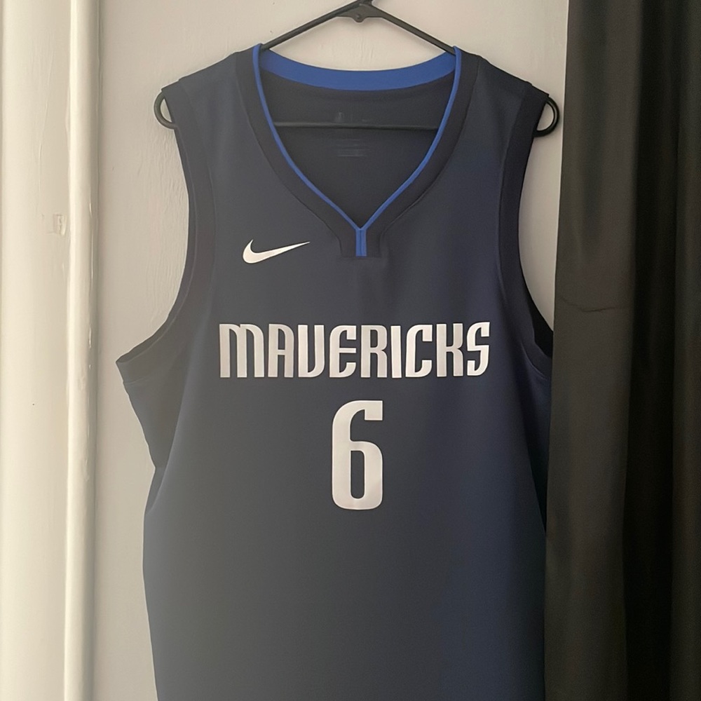 Nike NBA #6 Dallas mavericks jersey